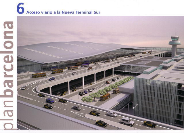 Imatge clau 6 de l'ampliació de l'aeroport del Prat publicada per AENA